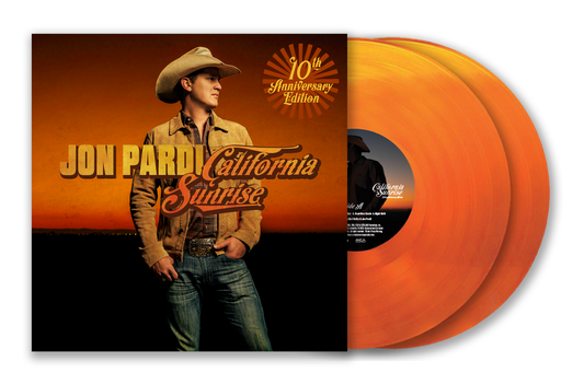 *Pre Order [6/12/26]: Jon Pardi -California Sunrise (10th Anniversary Edition) [Sunrise 2 LP] (Vinyl)