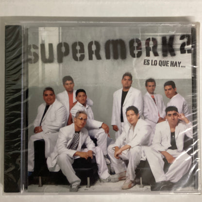 Supermerk2 - Es Lo Que Hay (CD)