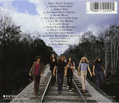 Lynyrd Skynyrd -All Time Greatest Hits (CD)
