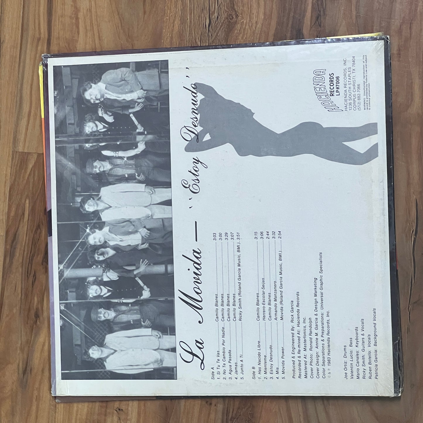 *1983 *Sealed La Movida - Estoy Desnudo (Vinyl)