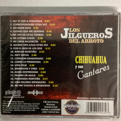 Los Jilgueros Del Arroyo - Chihuahua y Sus Cantares (CD)