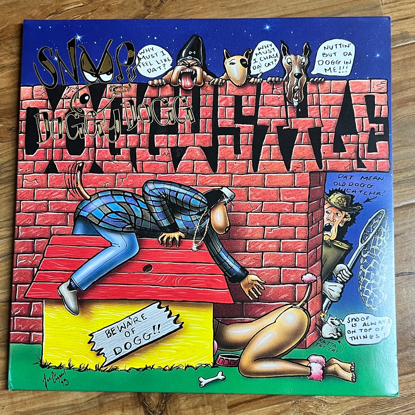 *Open: Snoop Dog - Doggystyle [Explicit Content]  (Blue Vinyl)