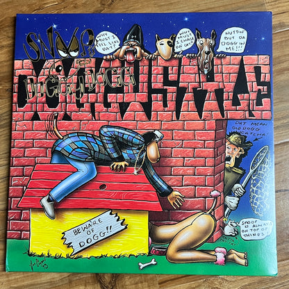 *Open: Snoop Dog - Doggystyle [Explicit Content]  (Blue Vinyl)