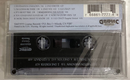 *Sealed: Victor Sanz - Destination Unknown (Cassette)