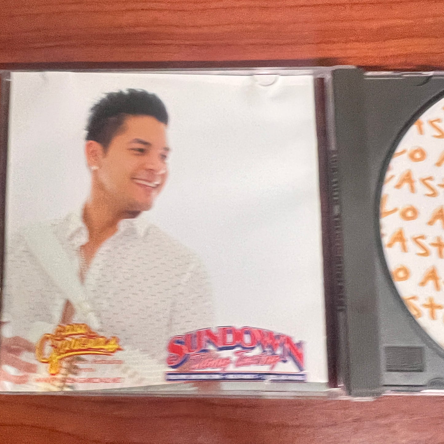 *Open: AJ Castillo - The New Movement (CD) (Copy)