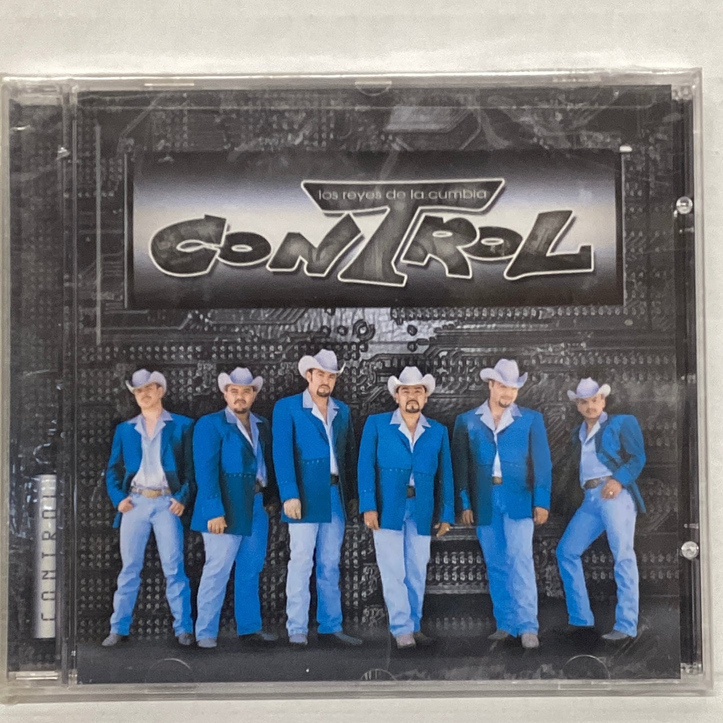Control Los Reyes De La Cumbia - Control (CD)