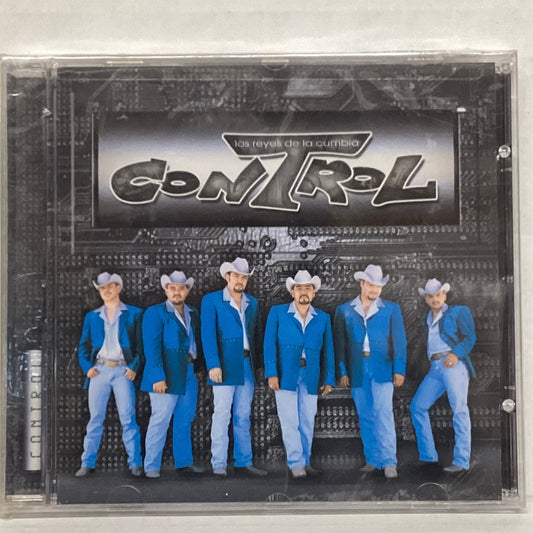 Control Los Reyes De La Cumbia - Control (CD)