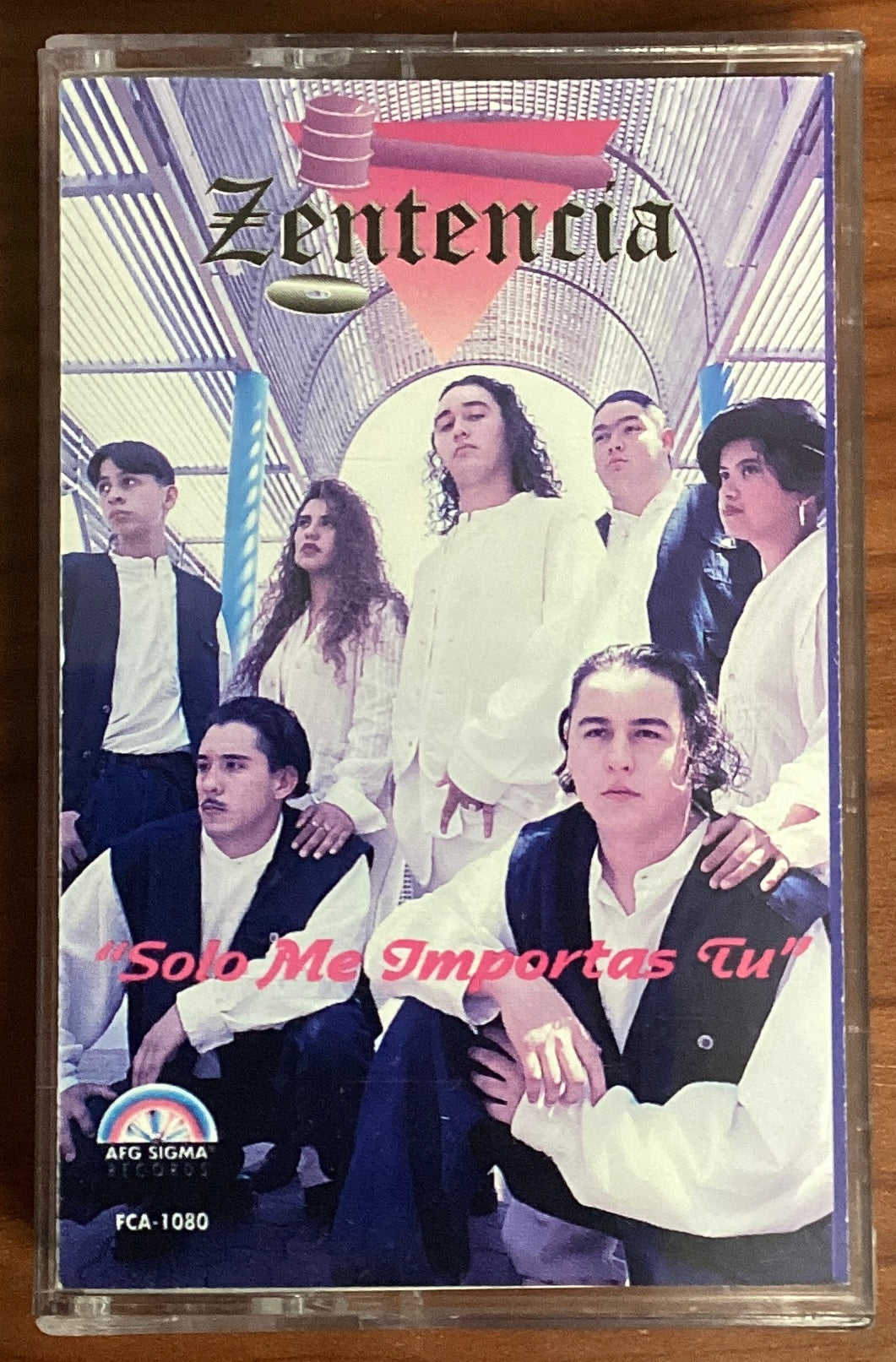 Zentencia - Solo Me Importas Tu (Cassette)