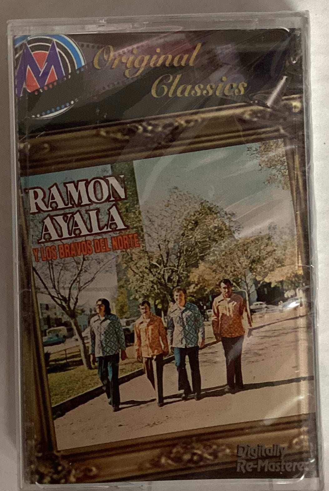*Sealed: Ramon Ayala: Original Classics - La Nueva Zenaida (Cassette)