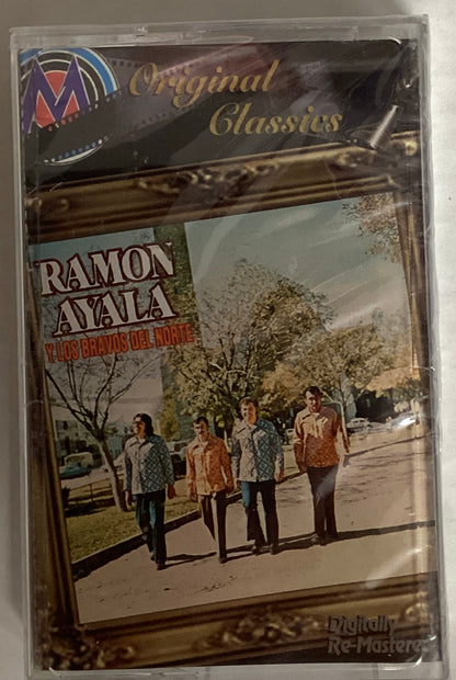*Sealed: Ramon Ayala: Original Classics - La Nueva Zenaida (Cassette)