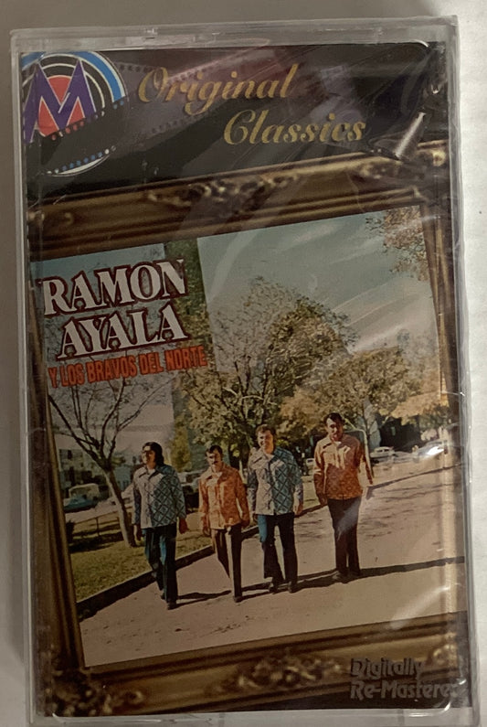 *Sealed: Ramon Ayala: Original Classics - La Nueva Zenaida (Cassette)