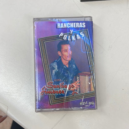 Santiago Jimenez Jr. - Rancheras Y Polkas (Cassette)
