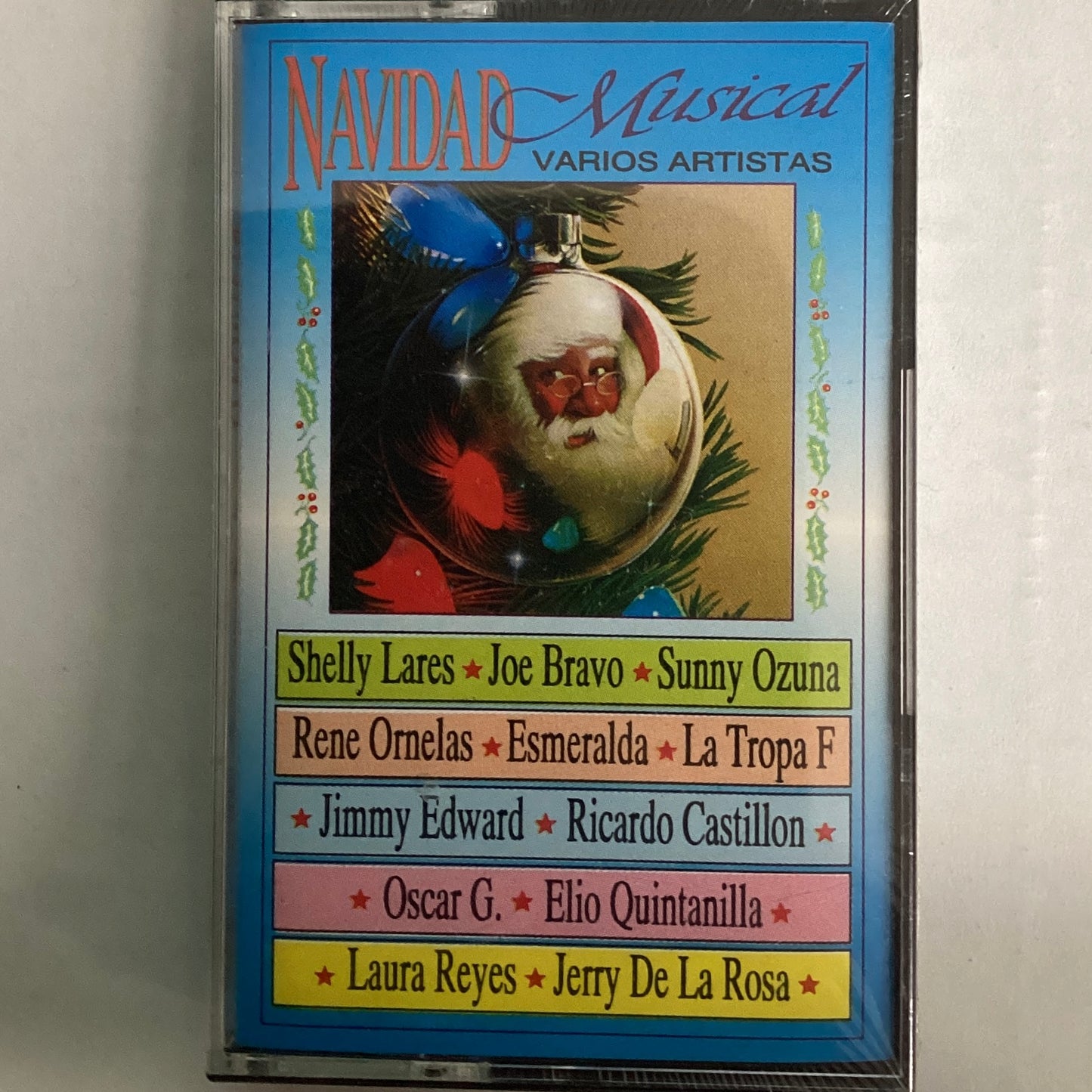 Navidad Musical - Varios Artistas (Cassette)