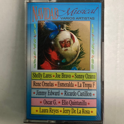 Navidad Musical - Varios Artistas (Cassette)