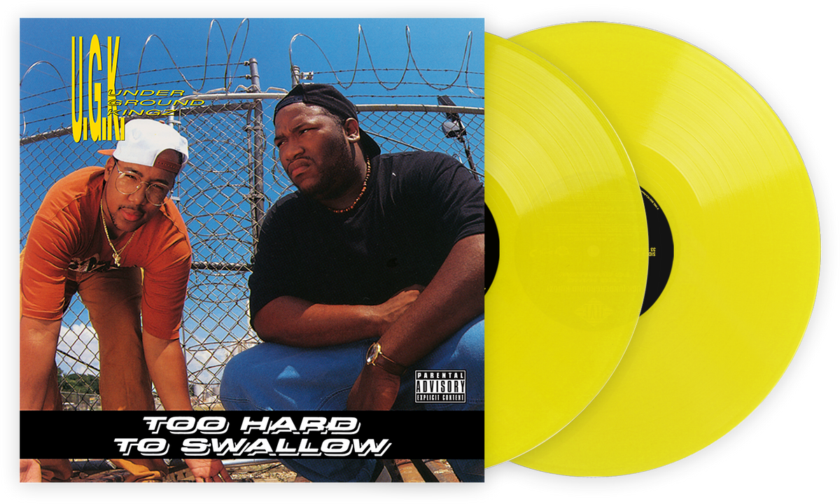 UGK — Too Hard to Swallow | 1992 Southern Rap Vinyl LP: Default Title