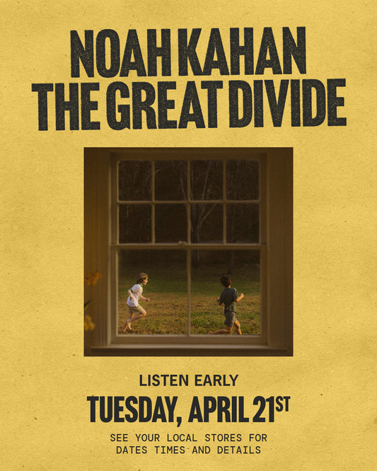 Noah Kahan Listening Party