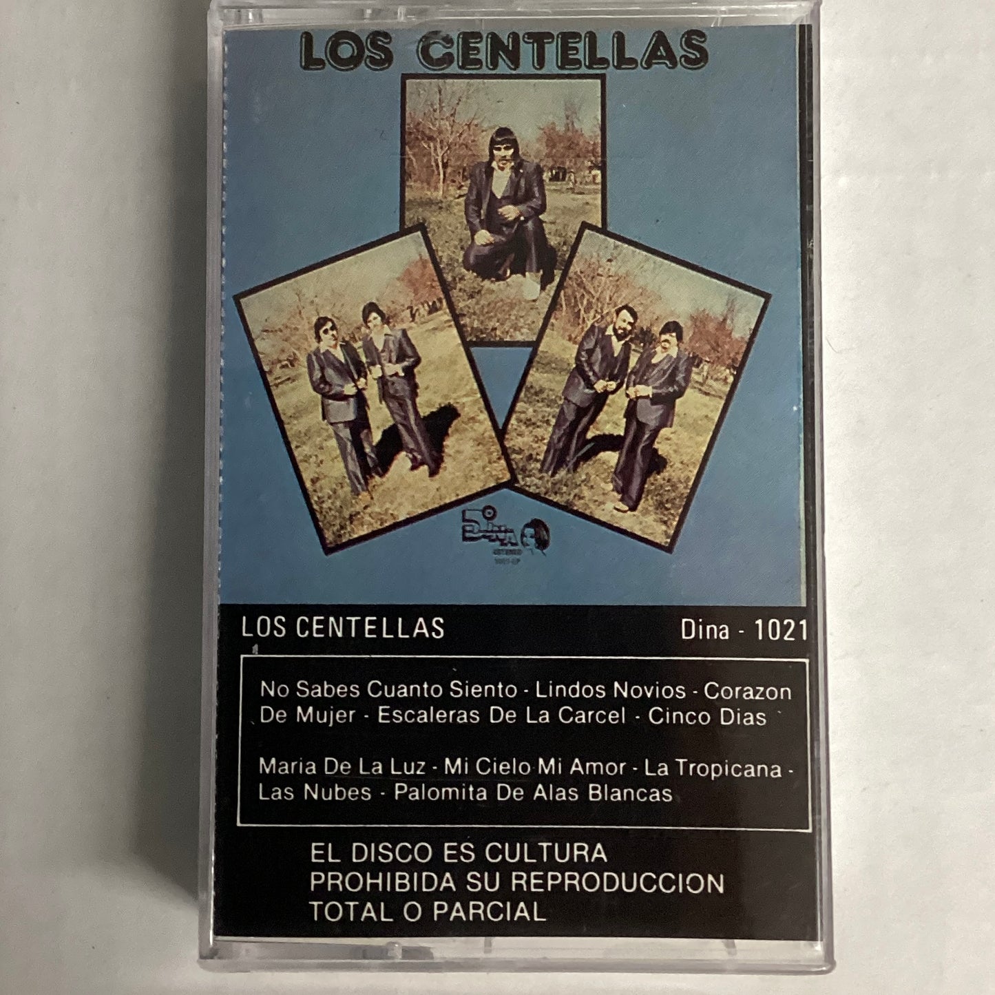 Los Centellas – Los Centellas (Cassette)
