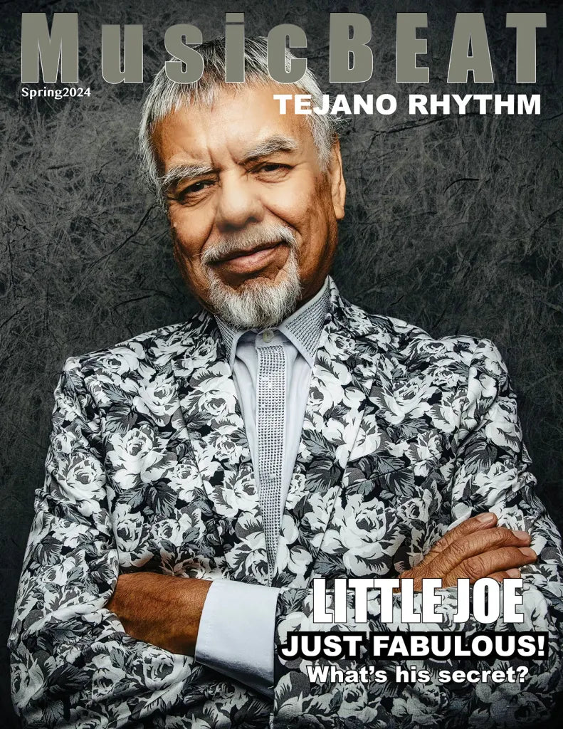 Revista Music Beat Tejano Rhythm: Edición Little Joe 2024