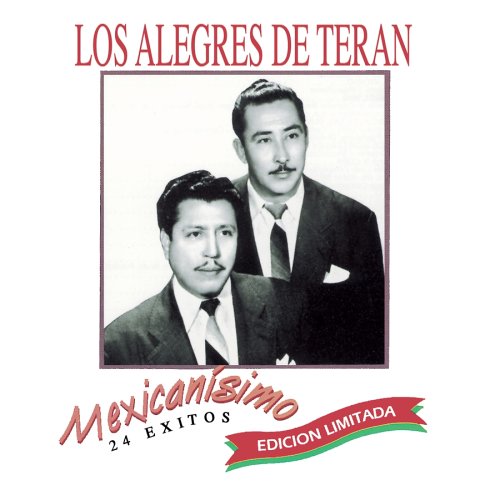 Los Alegres De Terán - Mexicanisimo (CD)