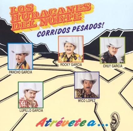Los Huracanes Del Norte - Corridos Pesados (CD)