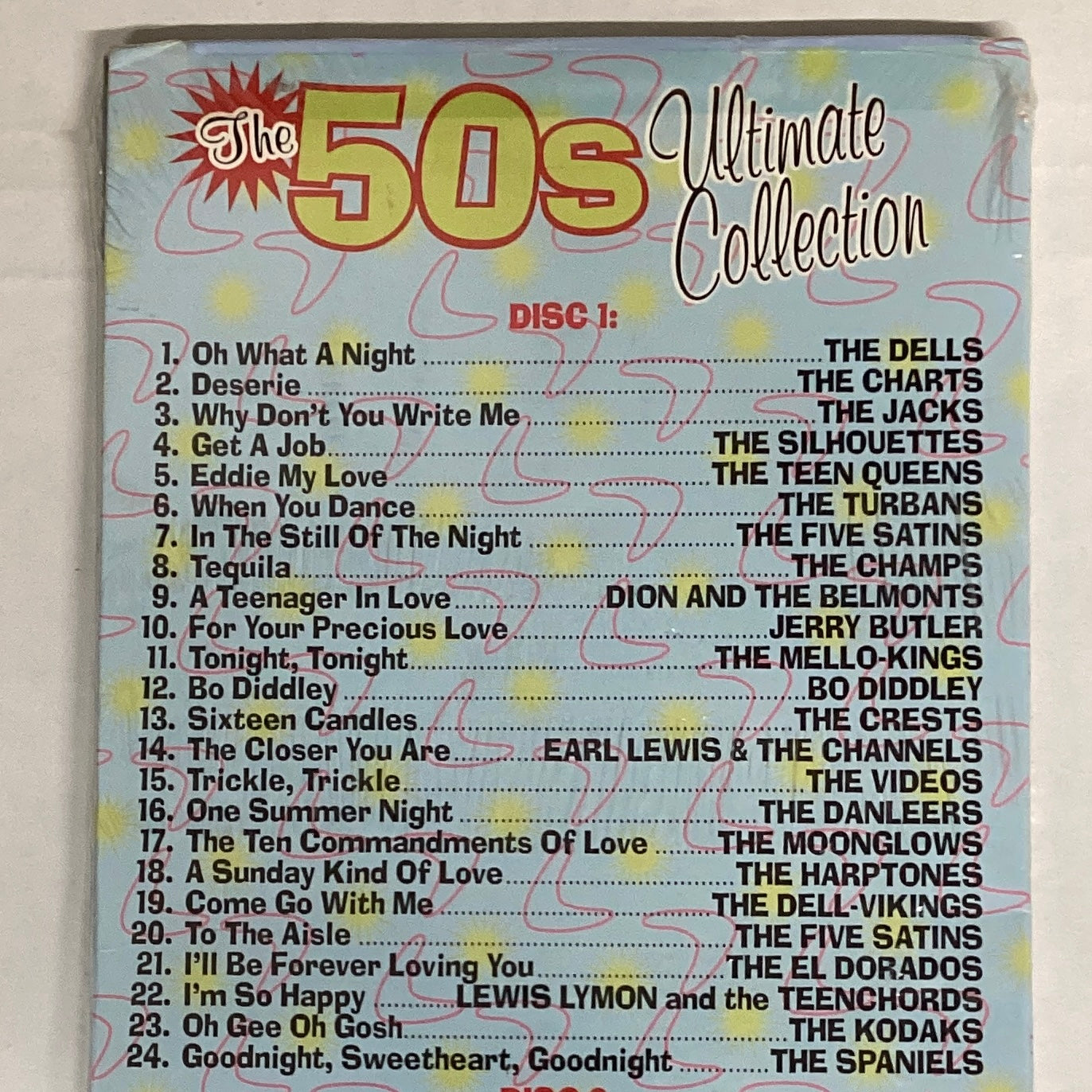 The 50's Ultimate Collection Vol. 1 - The History of Rock (CD)