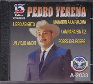 Pedro Yerena - 15 Originales (CD)