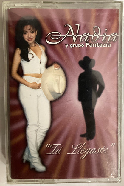 *Sealed: Nadia y Grupo Fantazia – Tú Llegaste (Cassette)