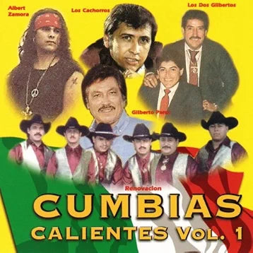 Various - Cumbias Calientes Vol 1 (CD)