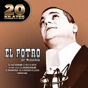 El Potro de Sinaloa - 20 Kilates (CD)
