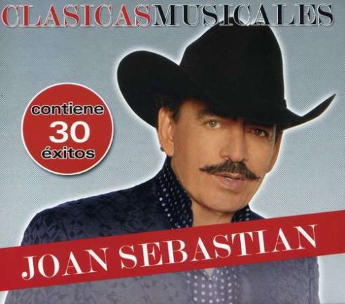 Joan Sebastian - Clasicas Musicales 30 Exitos (2 CD Box Set)