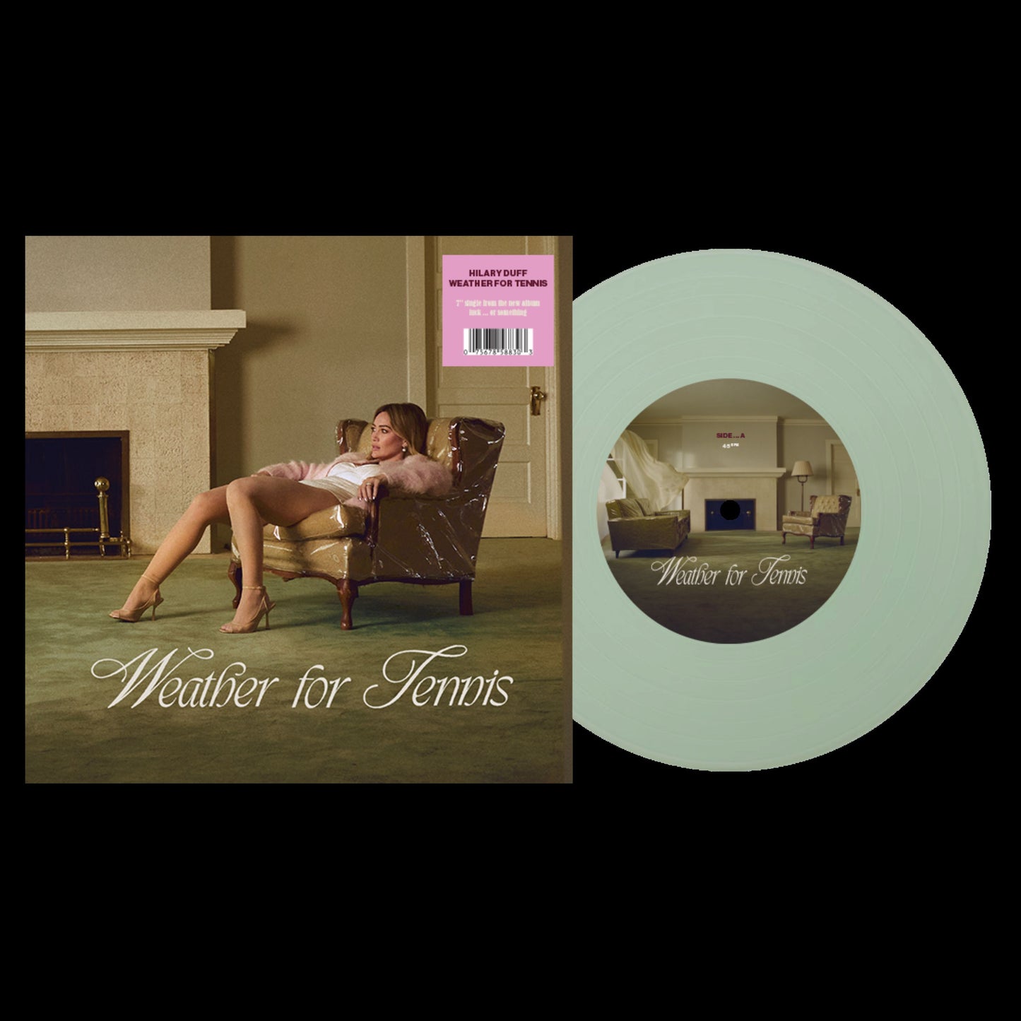 *Pre Order [9/18/26]: Duff-  Weather For Tennis (7" Vinyl)