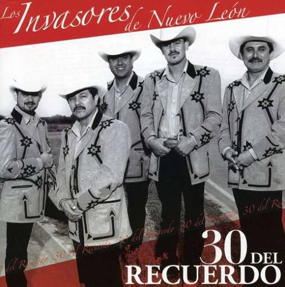Los Invasores De Nuevo Leon - 30 De Recuerdo (CD)