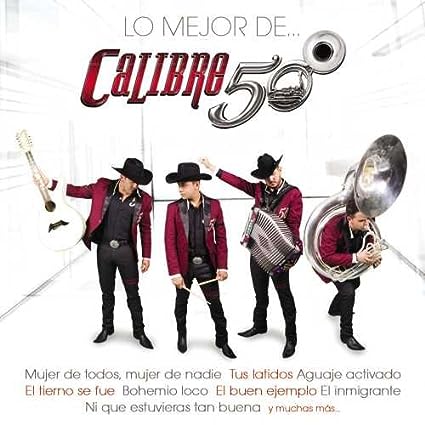 Calibre 50 - Lo Mejor (CD)