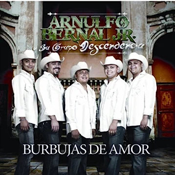 Arnulfo Bernal Jr. y Su Grupo Descendencia - Burbujas de Amor (CD)