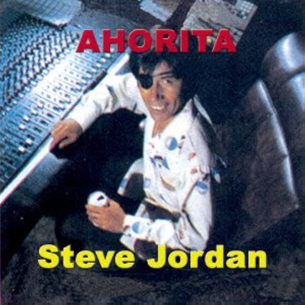 *Open:Steve Jordan - Ahorita (CD)