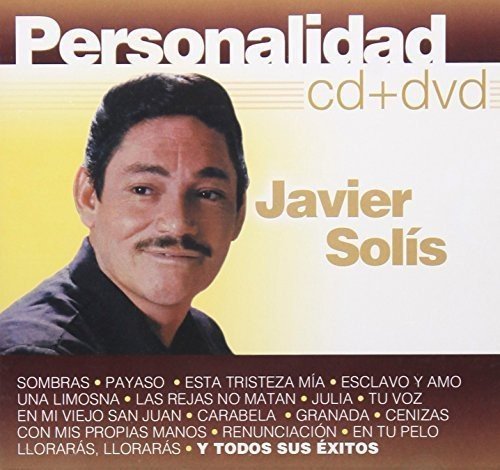Javier Solis - Personalidad (CD/DVD)