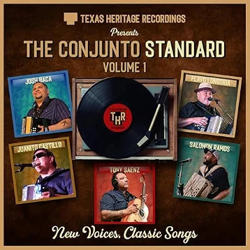 Texas Heritage Recordings Presents The Conjunto Standard Vol 1 (CD)