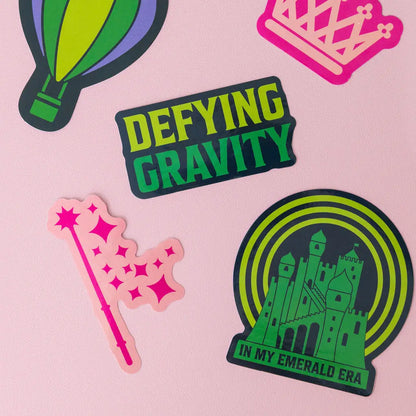 Wicked Jumbo Sticker Set, Assorted