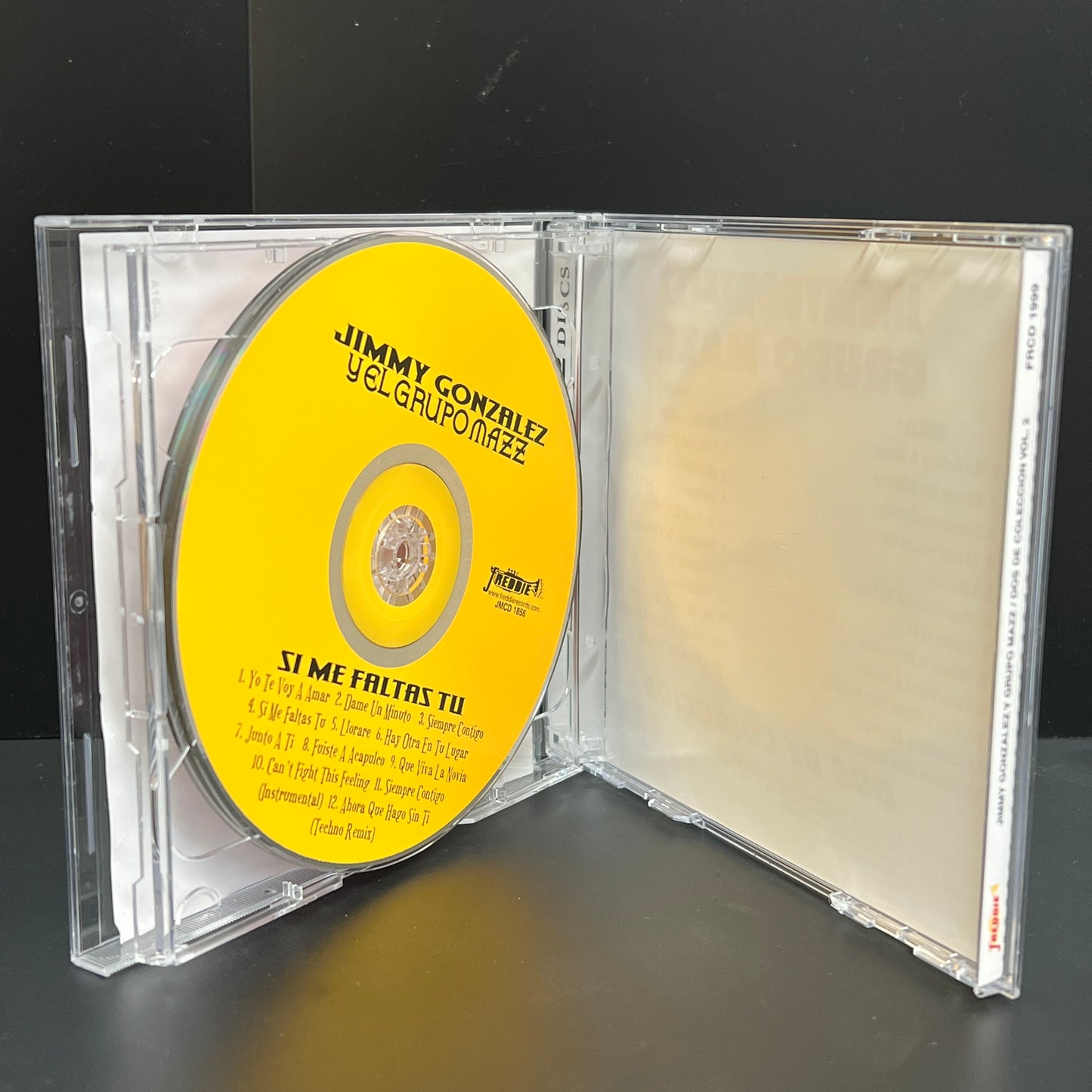 Jimmy Gonzalez Y Grupo Mazz - Dos De Collection Vol. 2 2(CD)