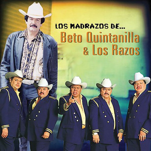 Los Razos Y Beto Quintanilla -  Los Madrazos (CD)