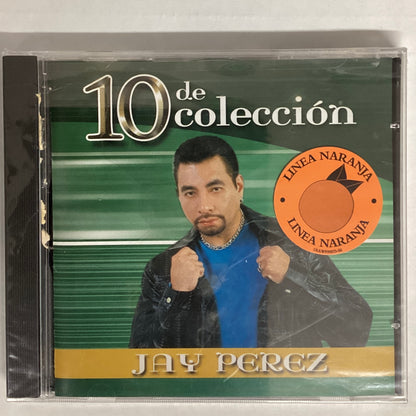 *Sealed*2007: Jay Perez - 10 de coleccion (CD)