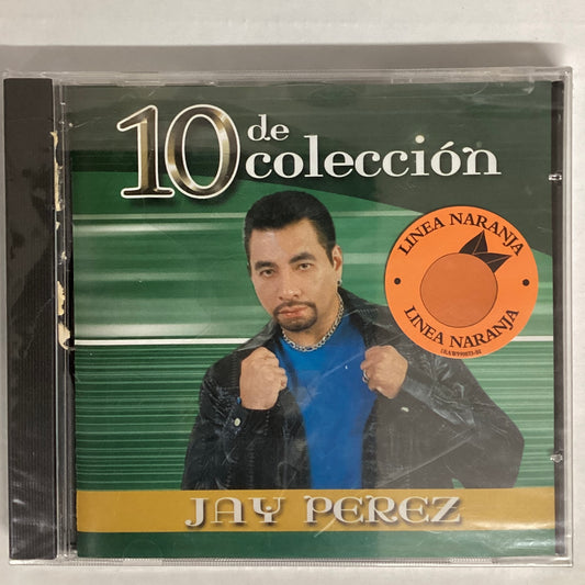 *Sealed*2007: Jay Perez - 10 de coleccion (CD)