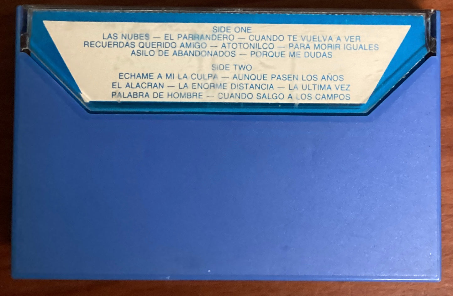 Little Joe Y La Familia – 15 Hits For Ever (Cassette)