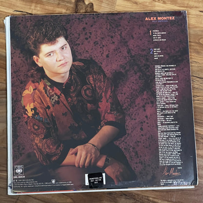 *1990 *Sealed:  Alex Montez & Centerfold - Muy Especial (Vinyl)