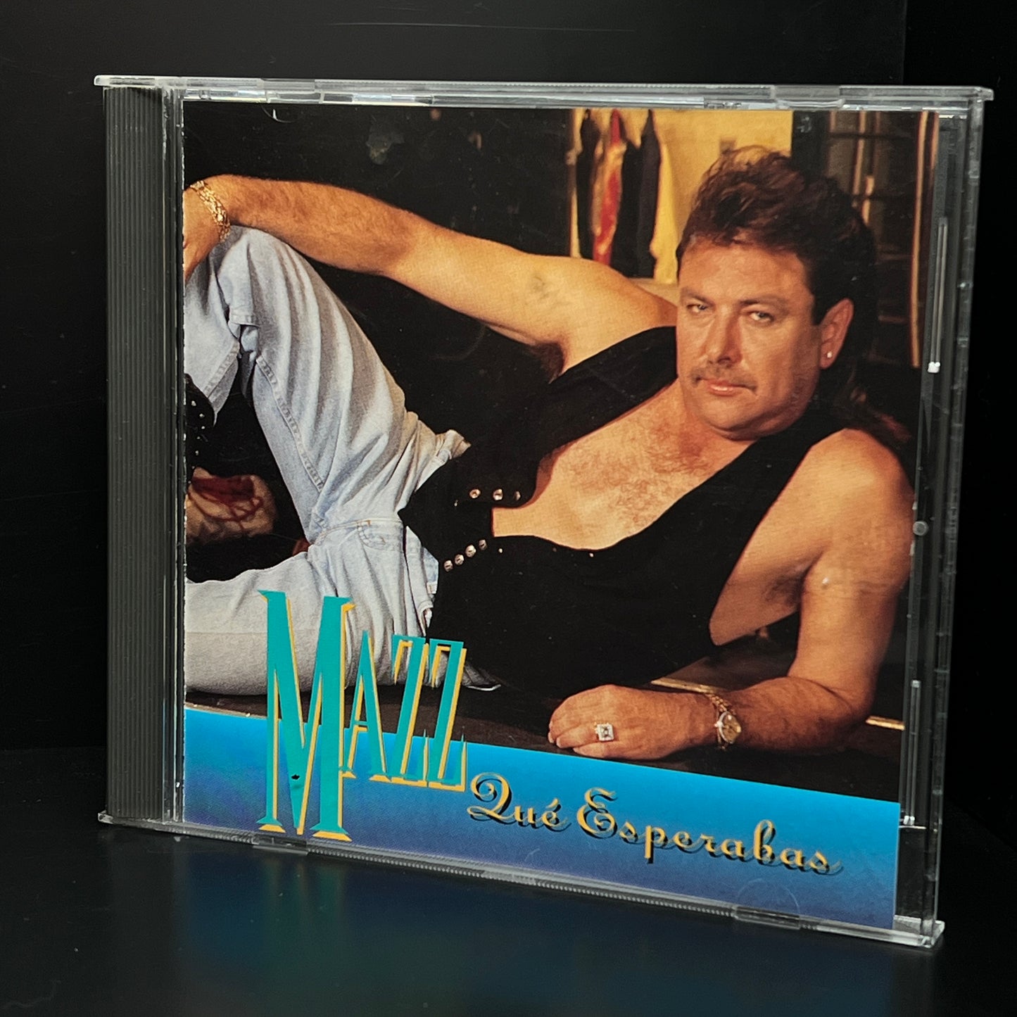 *Open*: Mazz - Que Esperabas (CD)