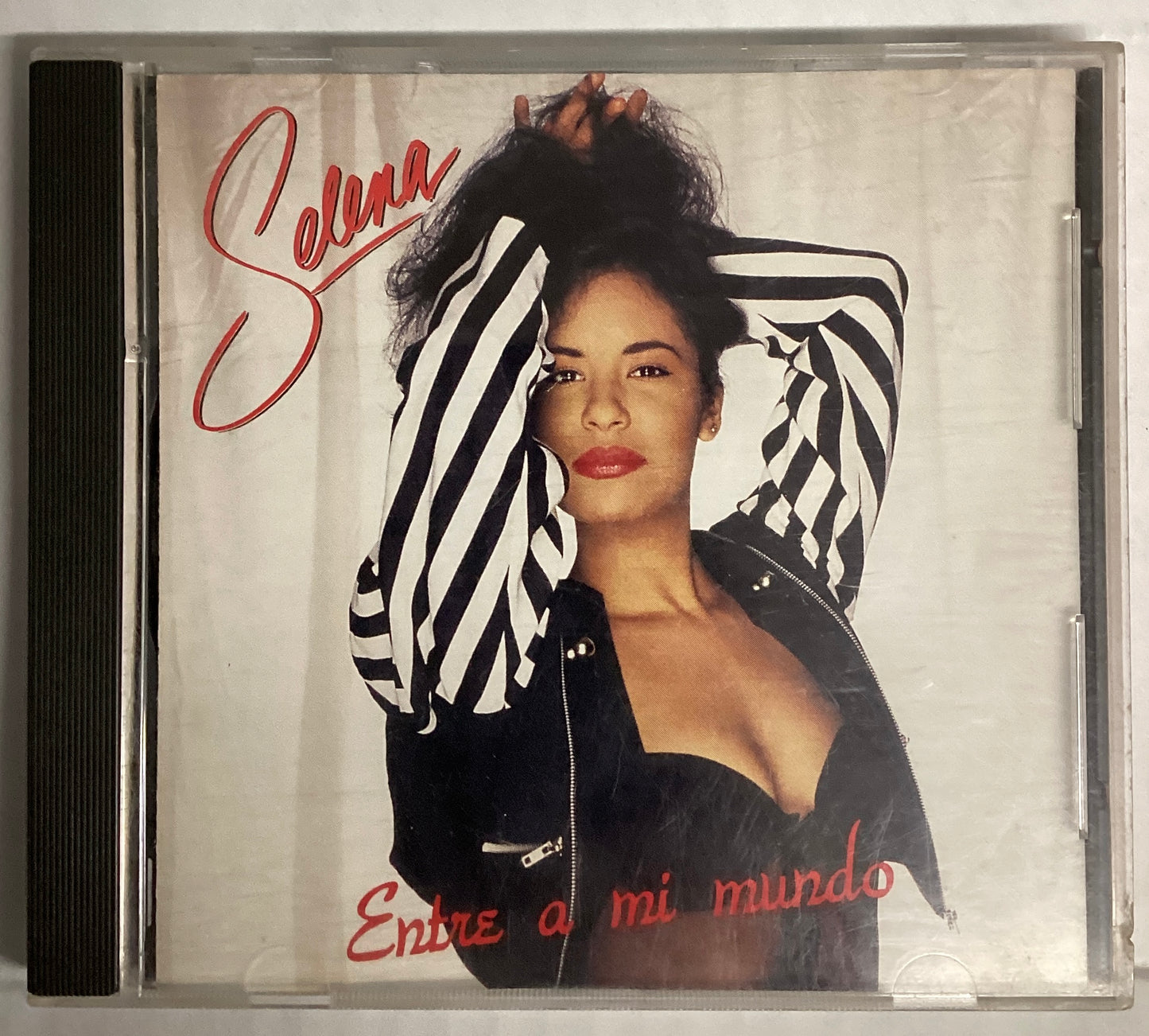 *OPENED* 1992: Selena - Entre Mi Mundo (CD)