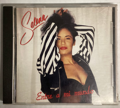 *OPENED* 1992: Selena - Entre Mi Mundo (CD)