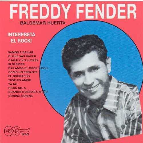 Freddy Fender - Interpreta El Rock (CD)