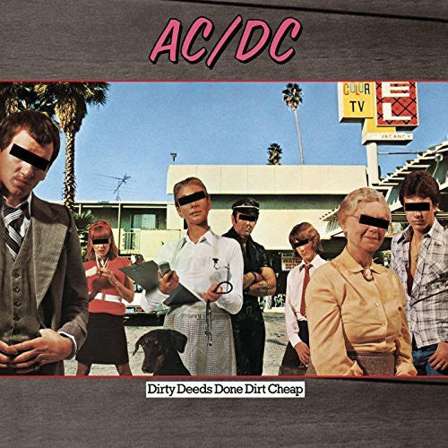 AC/DC - Dirty Deeds Done Dirt Cheap (Vinilo) [Disco LP]