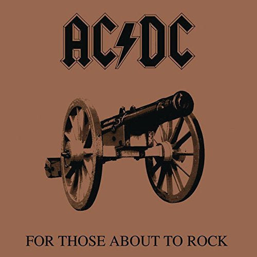 AC/DC - For Those About to Rock We Salute You (Vinyl) [Record LP]